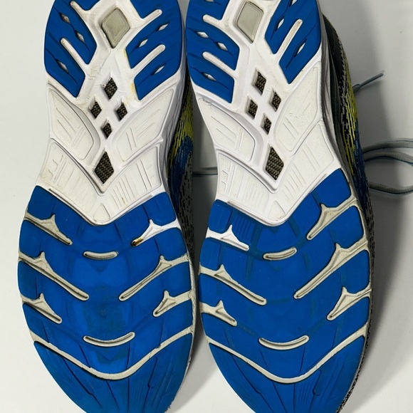 Men\'s Gray and Blue Running Shoes 361• sport main image 5